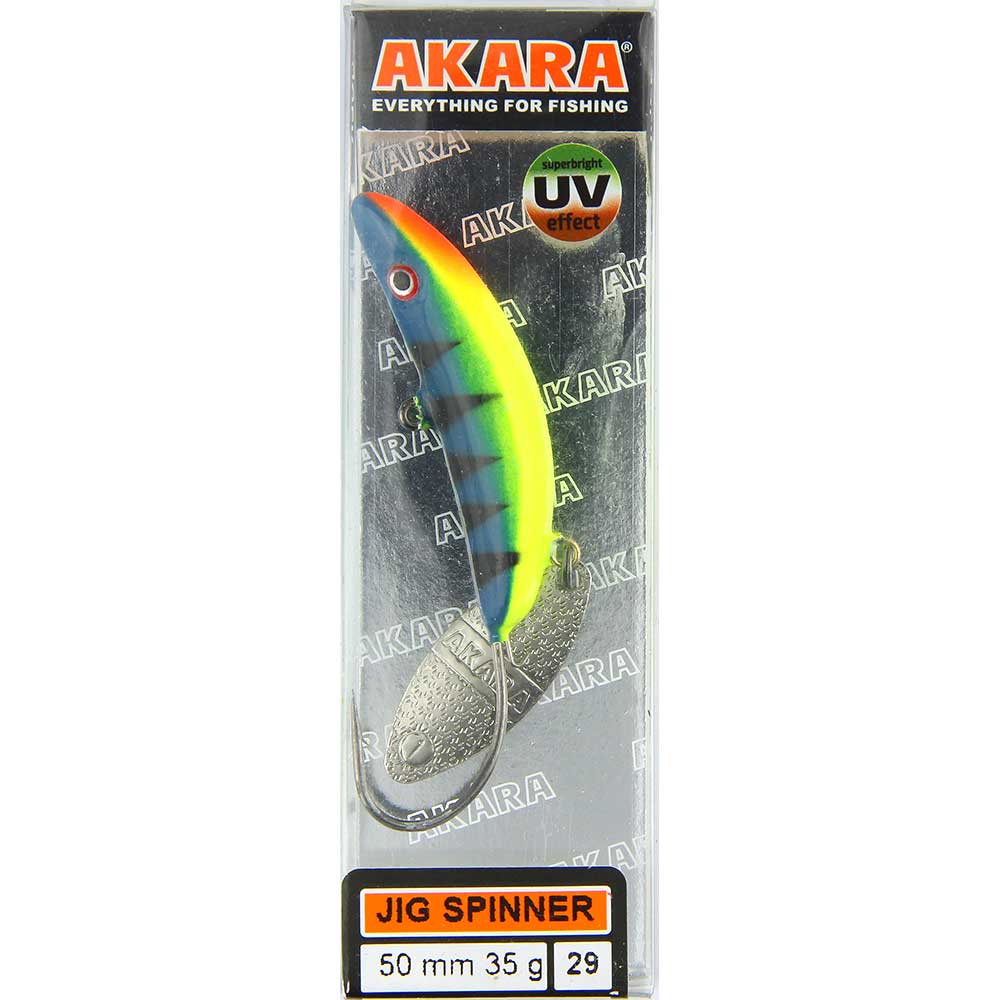 Приманка Akara Jig Spinner 50 мм 35 гр.29