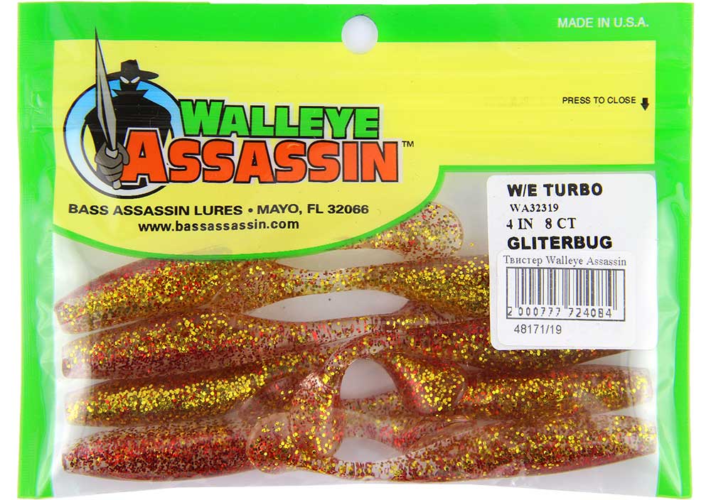 Твистер Walleye Assassin цв.19