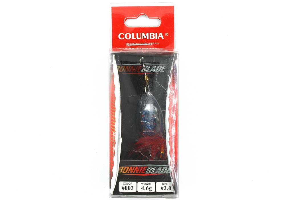 Блесна Columbia (bonnie blade) №2, 4.6гр, цв.003