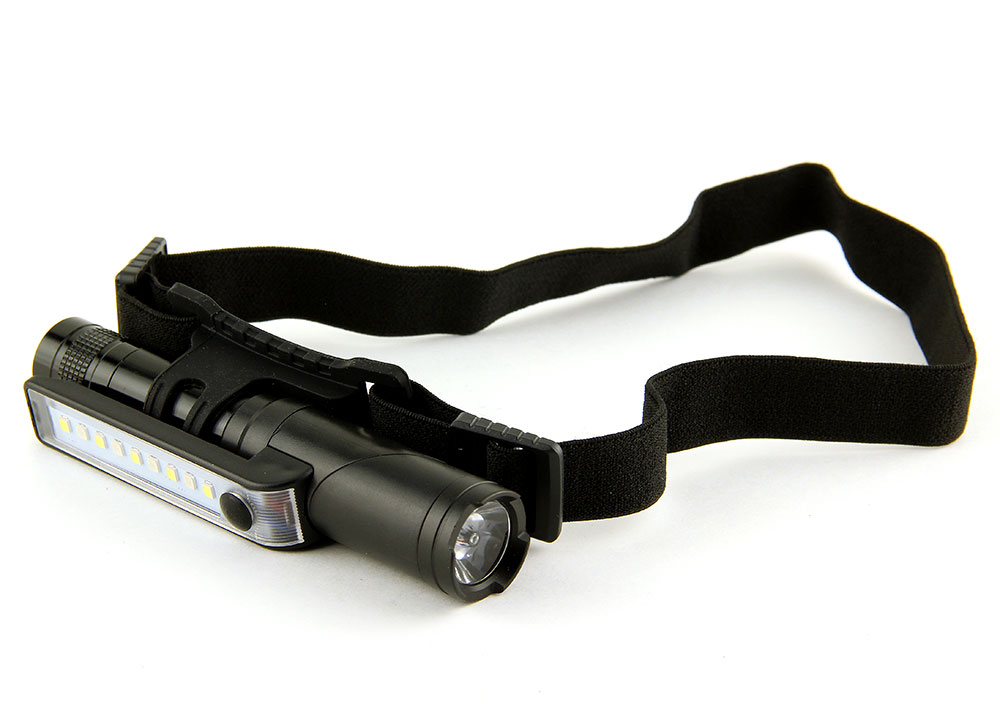 Фонарь налобный аккумулят.USB NK-6623