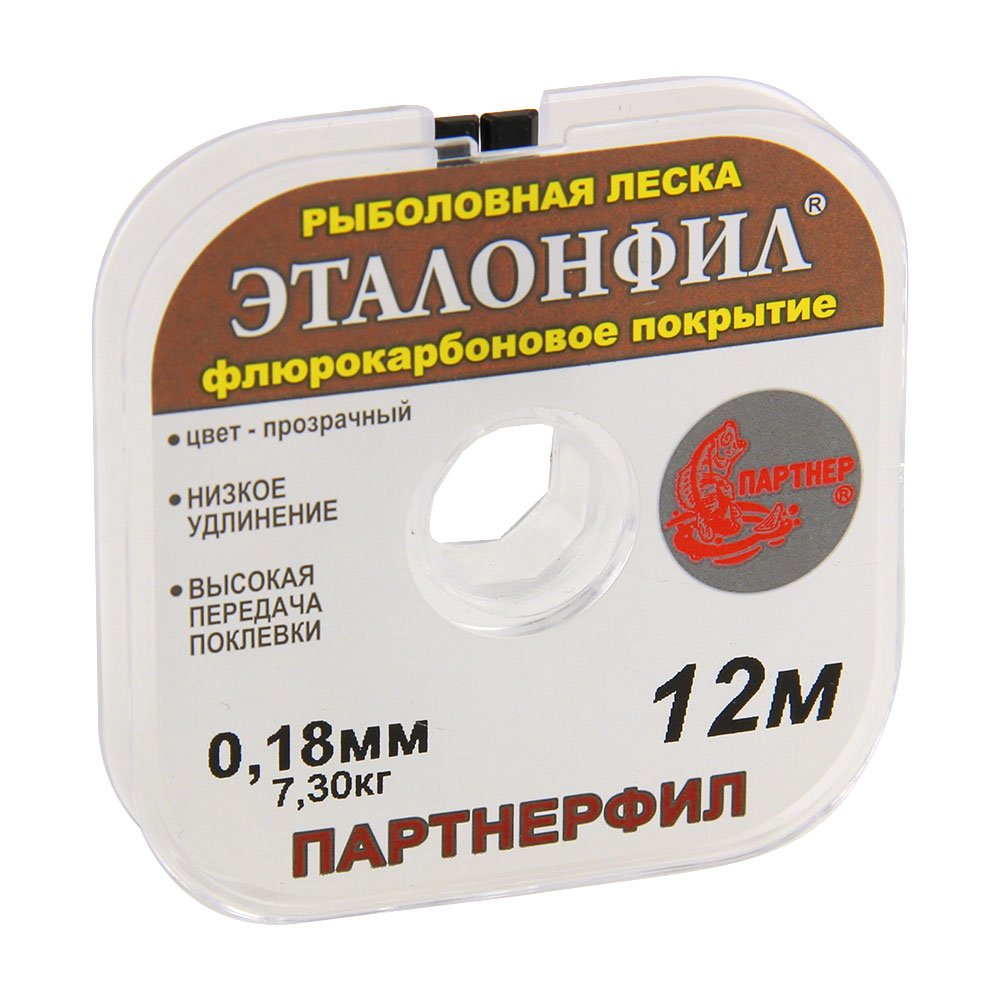Леска Партнер Эталон 12м (020)