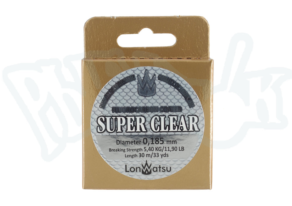Леска Lonwatsu Super Clear 30м (цвет - прозрачный) (0185)