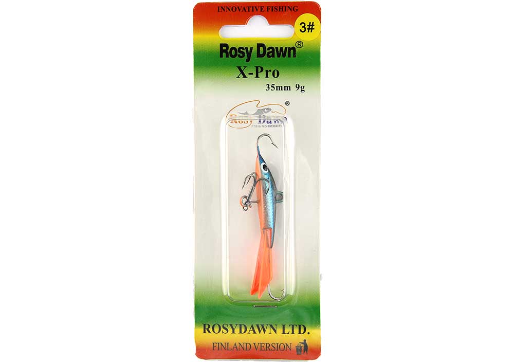 Балансир Rosy Dawn X-PRO 35мм, 9гр, цв.3