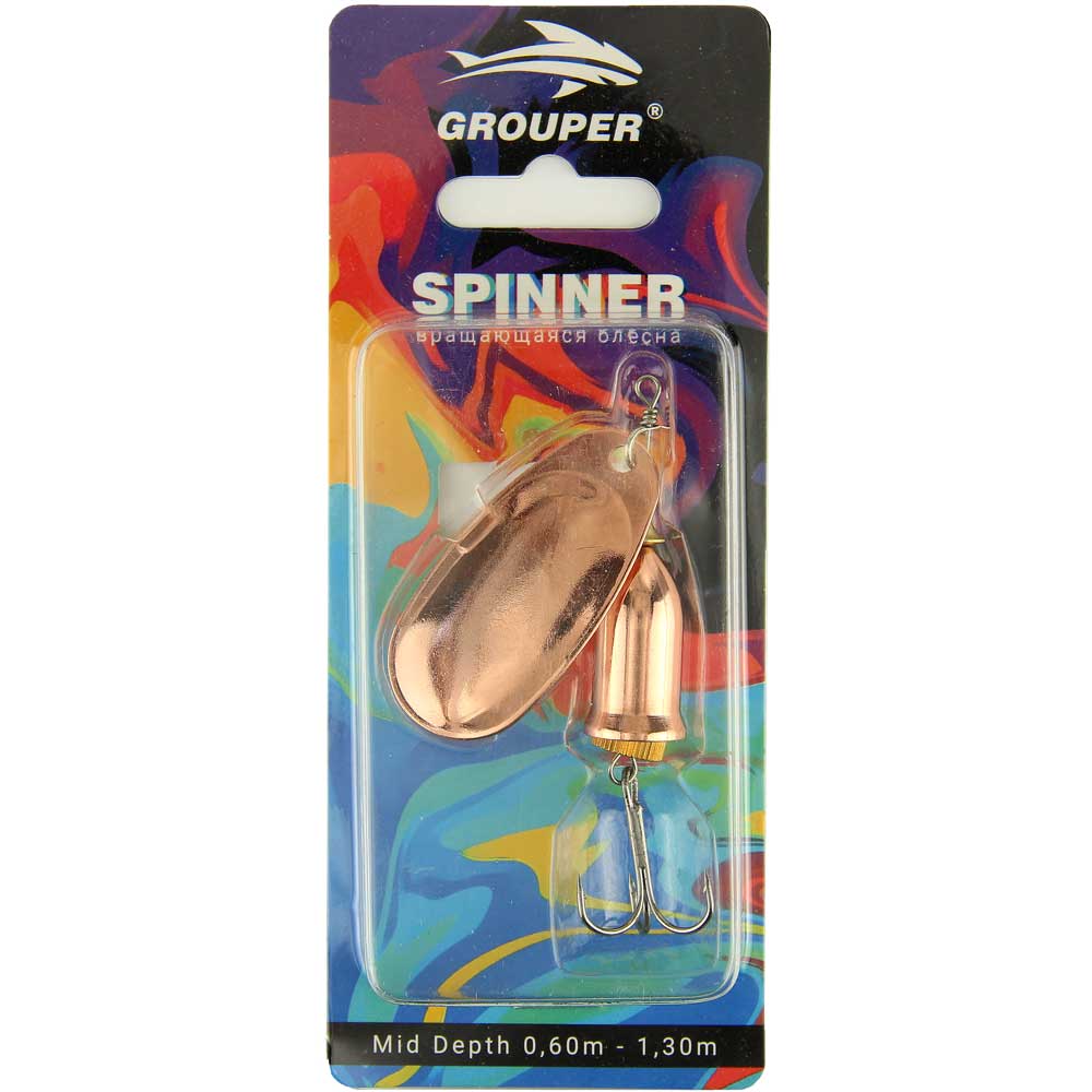 Блесна вертушка Spinner Grouper 5 цвет 014
