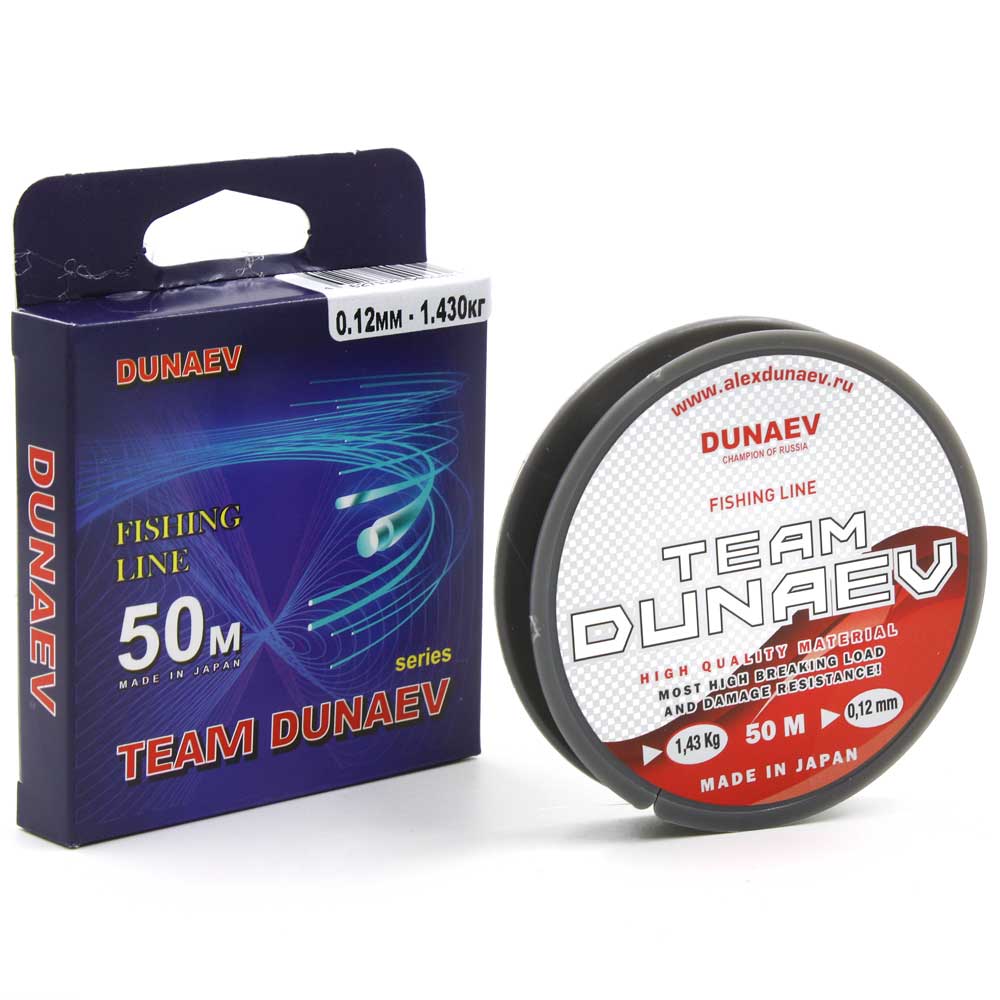 Леска TEAM DUNAEV 50м 0,047мм