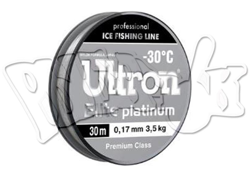 Леска ULTRON Elite Platinum 30м(020)