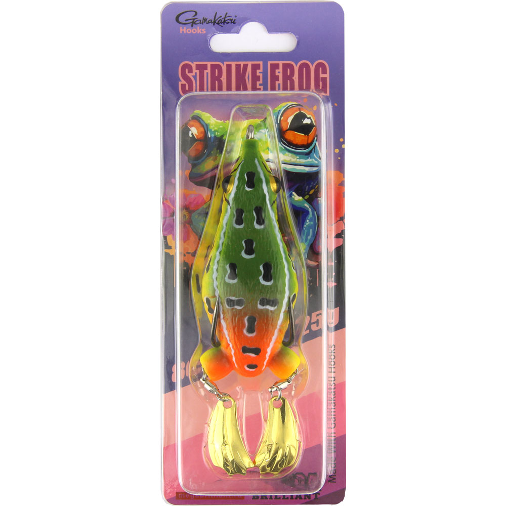 Воблер STRIKE FROG Лягушка, цвет 011