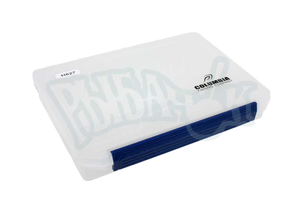 Коробочка COLUMBIA Fishing Company  для блесен 1-сторон. Н-527