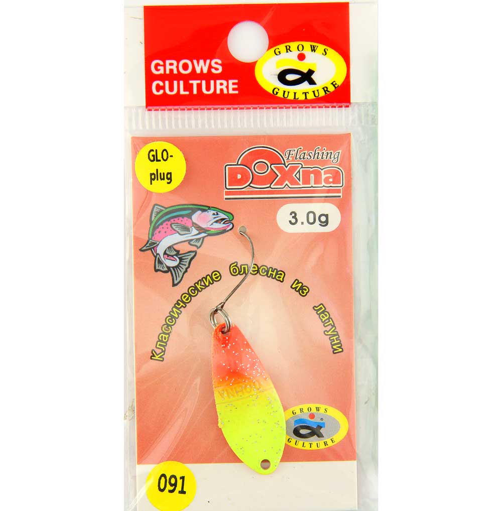 Блесна Grows Culture DOXNA 3g цв.091