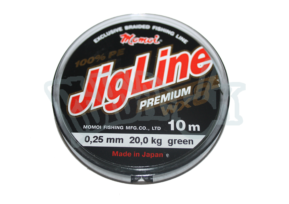Леска плет.JigLine Premium WX8 10м (025)