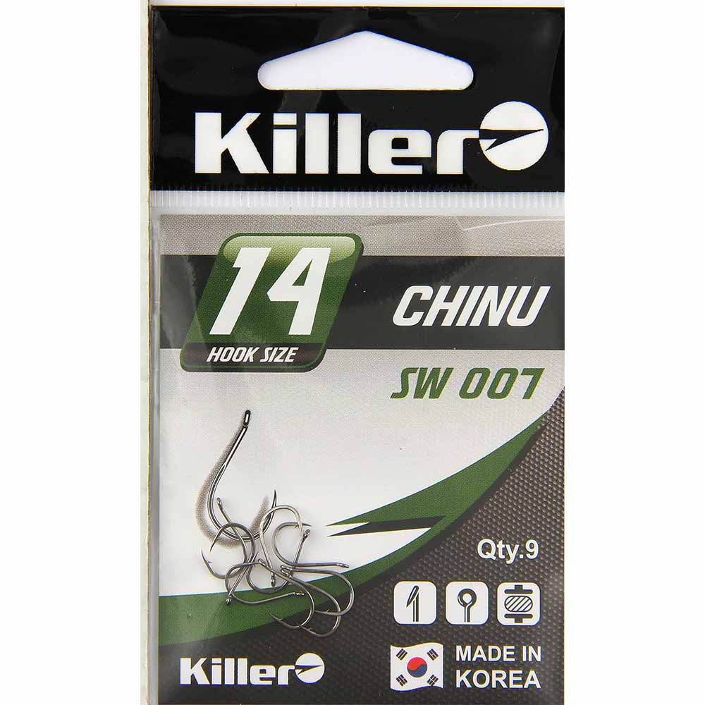 Крючки Killer  CHINU №14  (007)