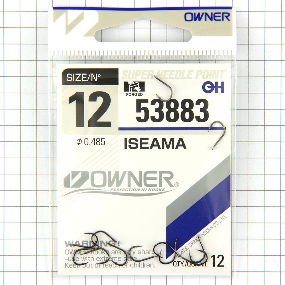 Крючки Owner 53883 №12