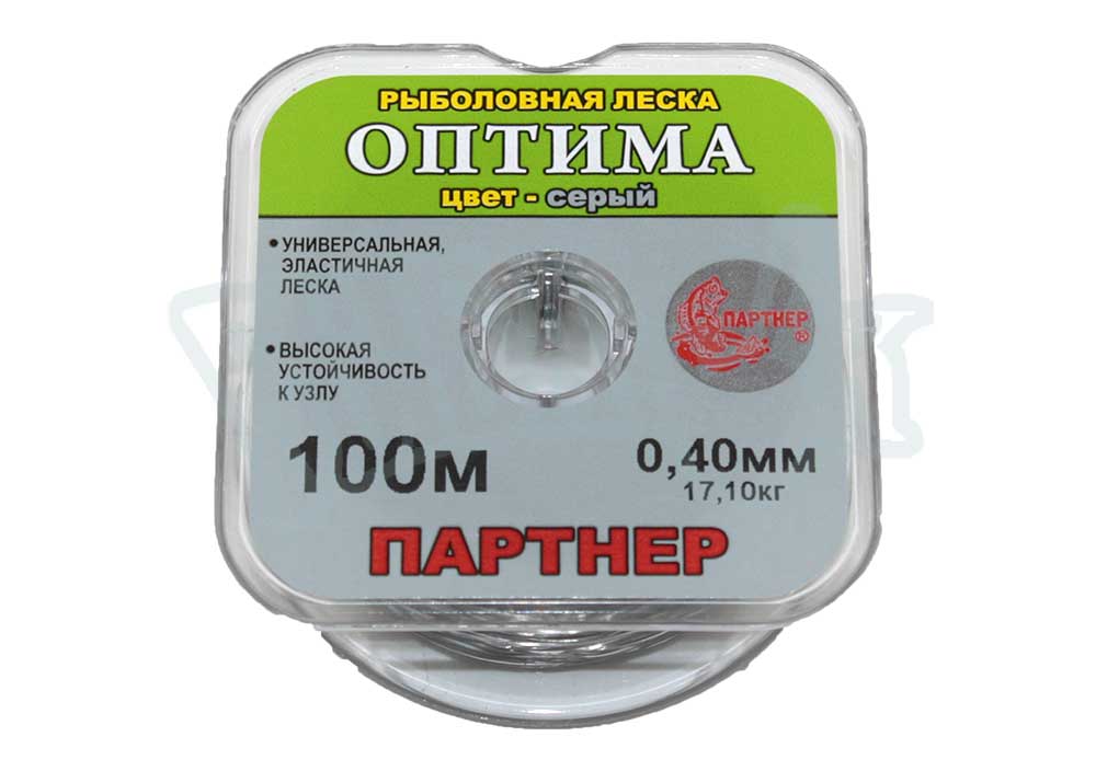 Леска Партнер Оптима 100м (040)