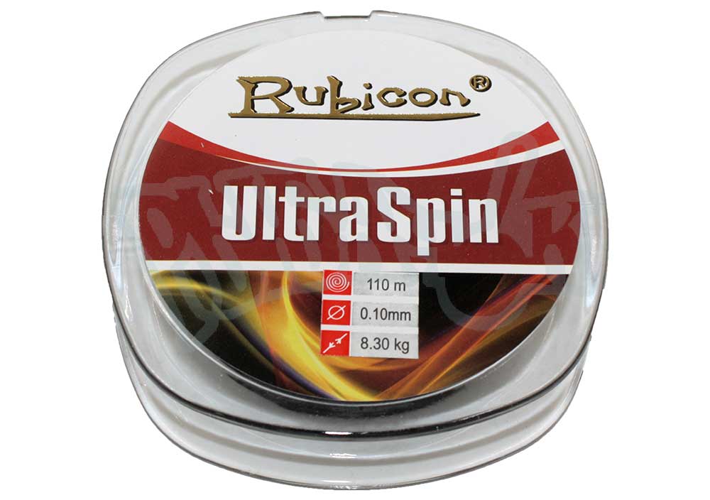 Леска плетеная Rubicon Ultra Spin 110m 0,10