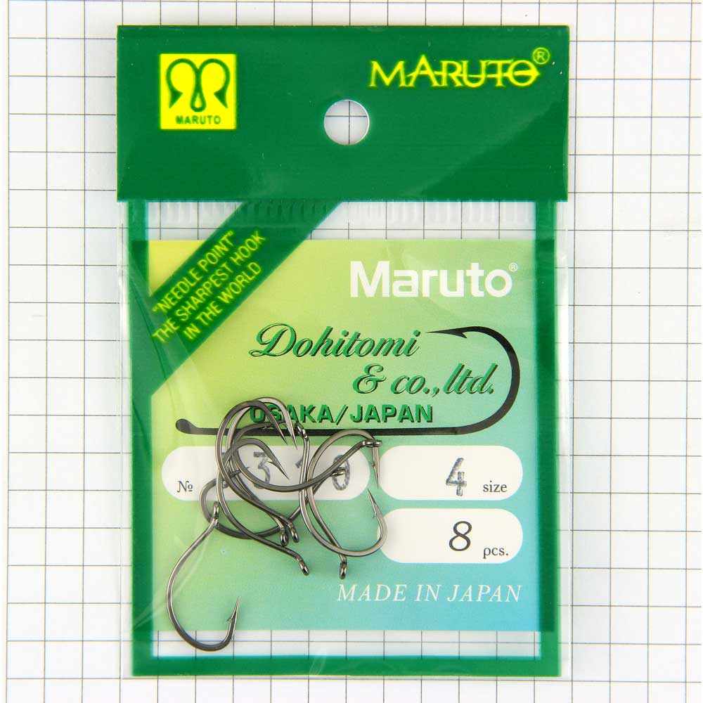 Крючки Maruto 3310 BN №4 (10шт.) универсал