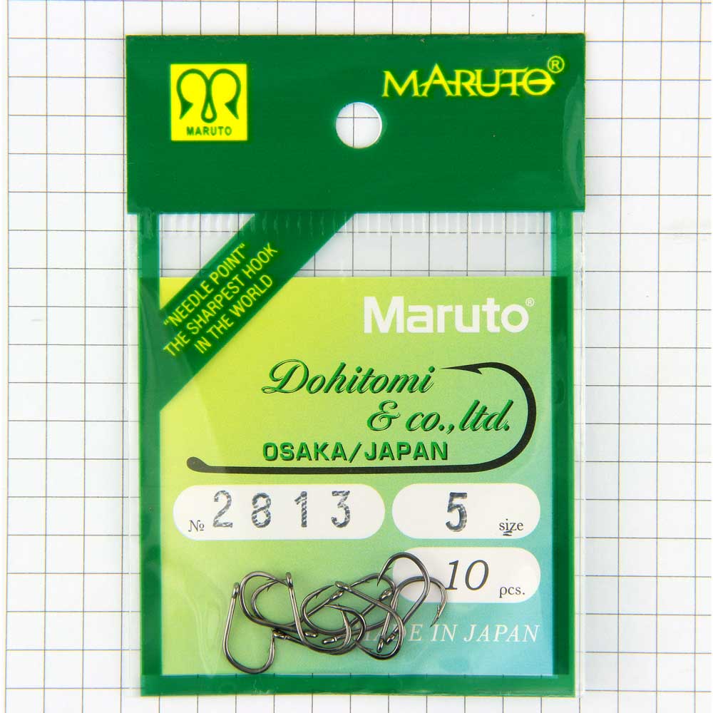 Крючки Maruto 2813 BN №5 (10шт.) универсал