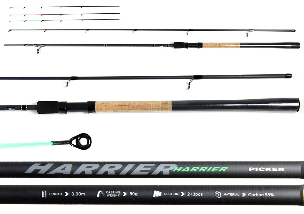 Удилище пикерное HARRIER shmily 300-50g