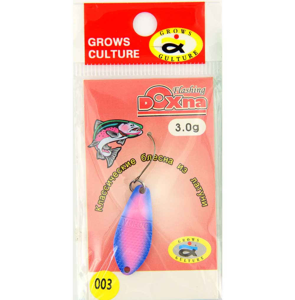 Блесна Grows Culture DOXNA 3g цв.003