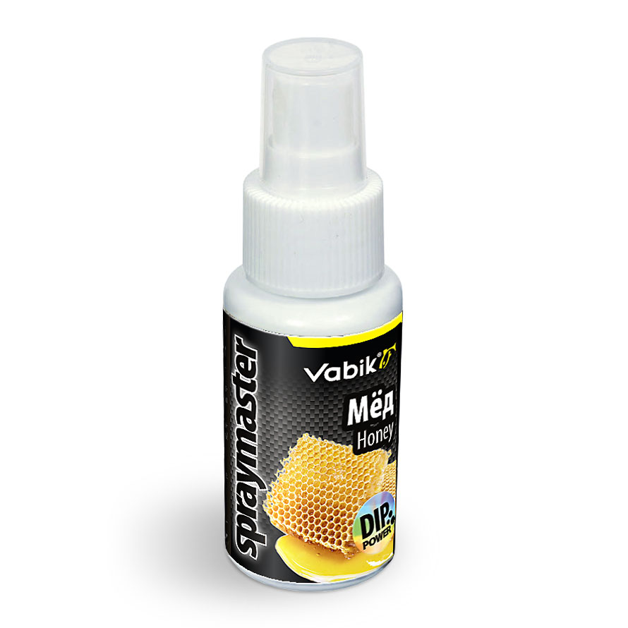 Аттрактант рыболовный Vabik SPRAYMASTER Мед 50г