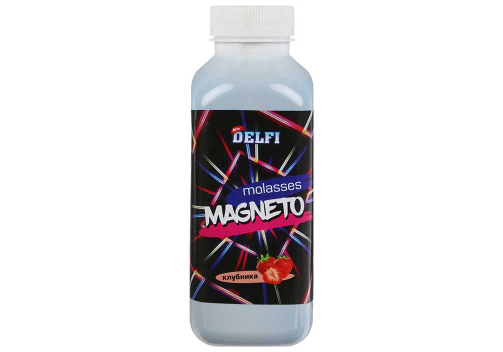 Меласса 450мл (клубника) Molasses Delfi Magneto DFE-WM-X05