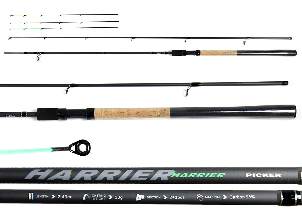 Удилище пикерное HARRIER shmily 240-30g