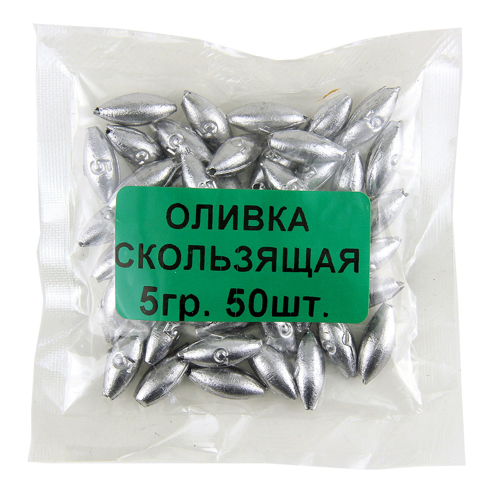 Груз Оливка 5гр (50шт) (Вова Уфа)