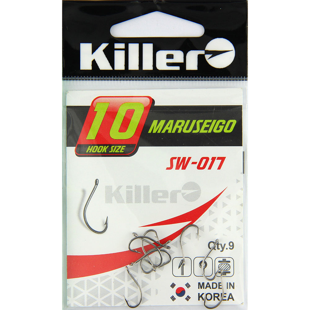 Крючок Killer MARUSEIGO № 10, арт.017