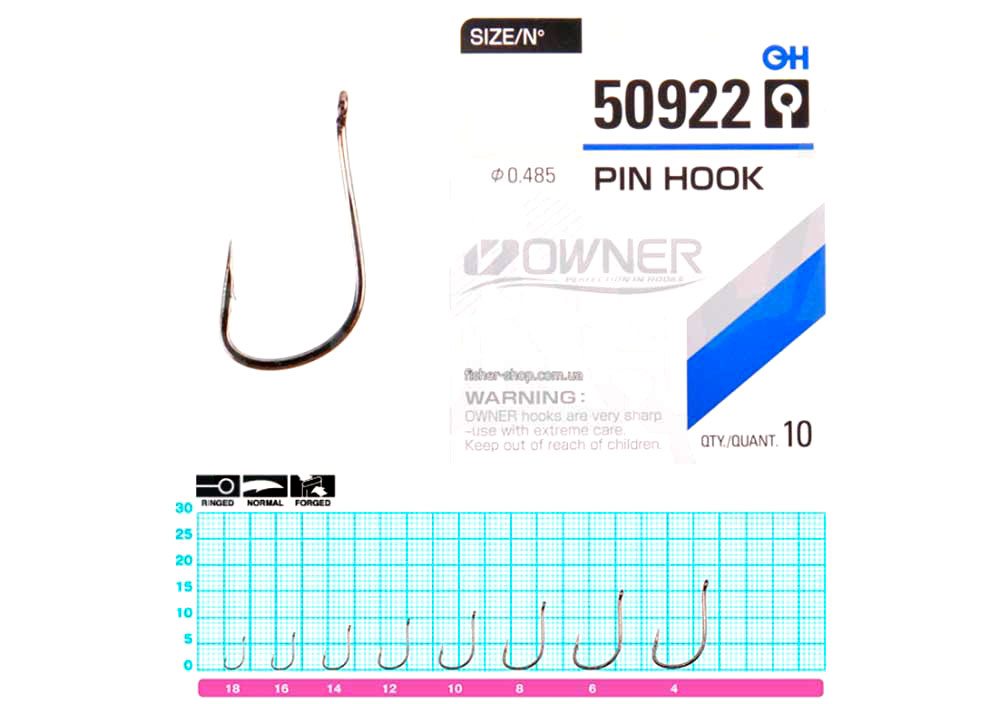 Крючки Owner 50922 №4