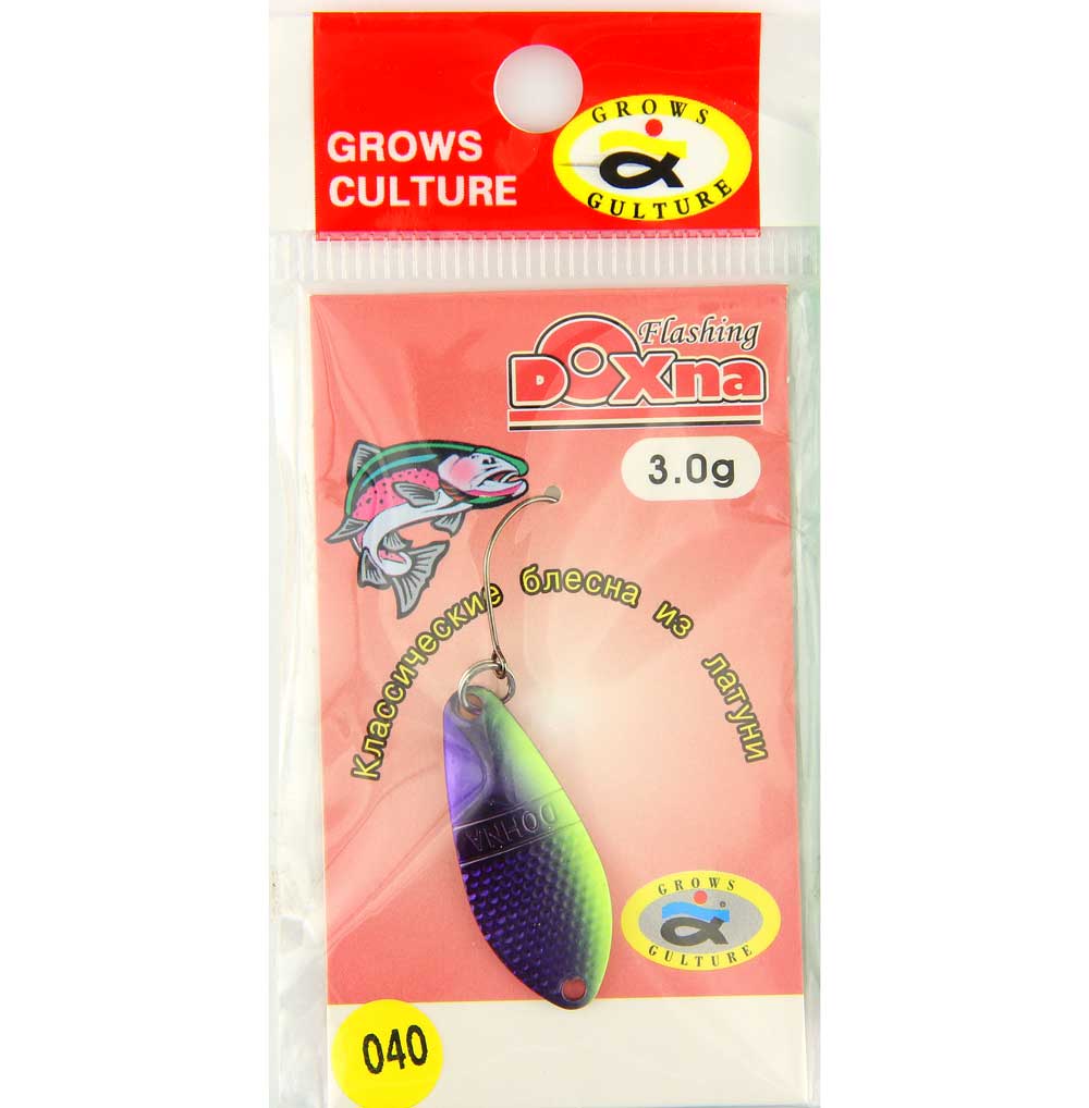 Блесна Grows Culture DOXNA 3g цв.040