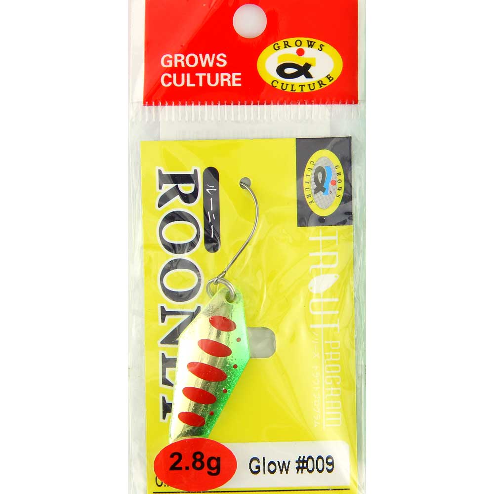 Блесна Grows Culture ROONEY 2.8g цв.009