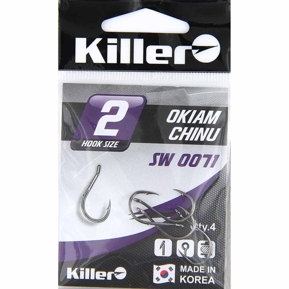 Крючки Killer OKIAM-CHINU №2 (0071)