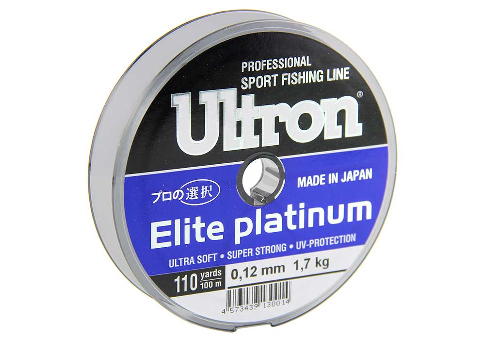 Леска ULTRON Elite Platinum 100м (014)