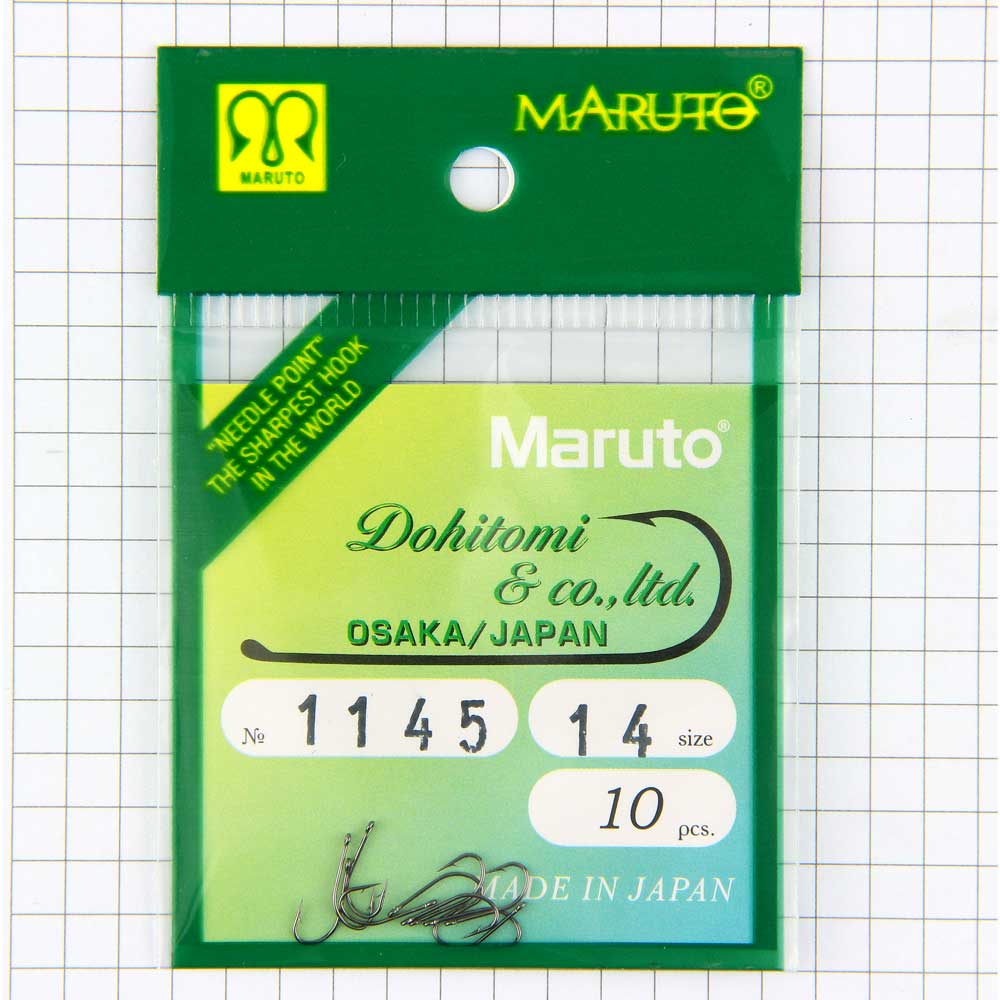 Крючки Maruto 1145 BN №14 (10шт.) универсал