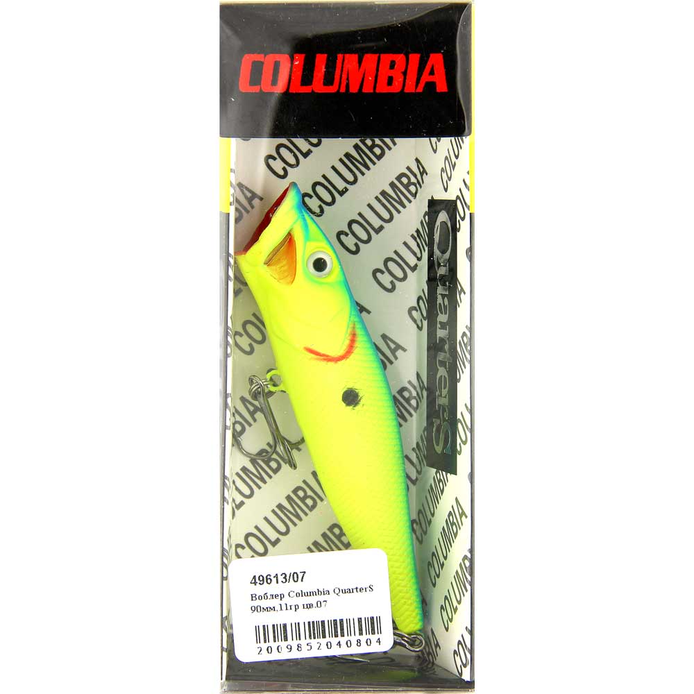 Воблер Columbia QuarterS 90мм,11гр цв.07