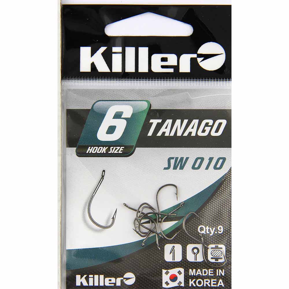 Крючки Killer TANAGO №6 (010)