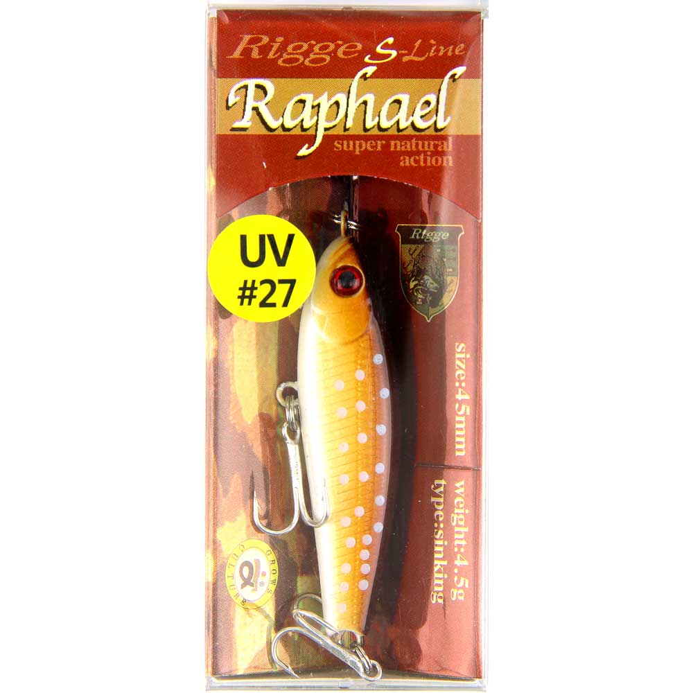 Воблер GROWS CULTURE RAPHAEL  цв.27