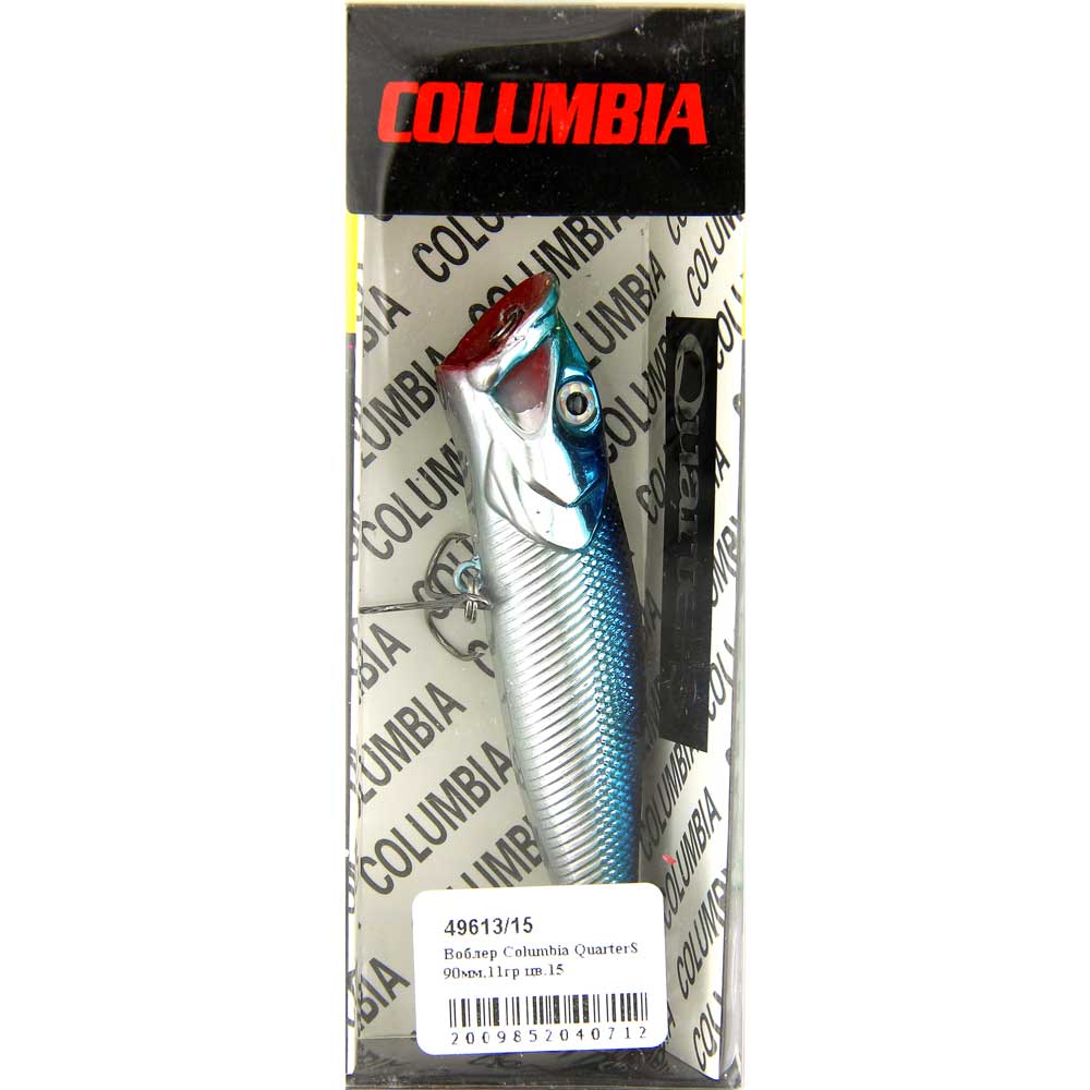 Воблер Columbia QuarterS 90мм,11гр цв.15