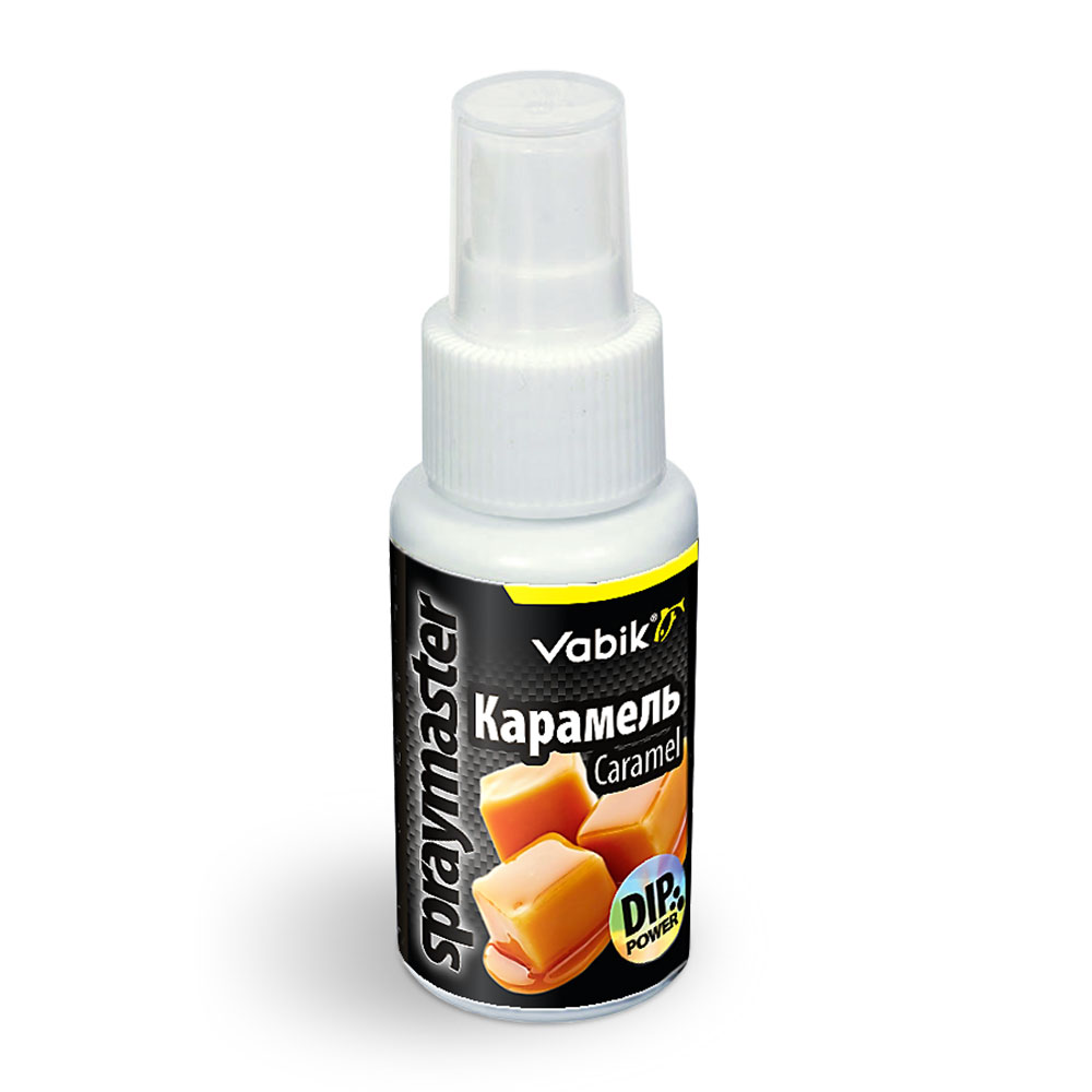 Аттрактант рыболовный Vabik SPRAYMASTER Карамель 50г