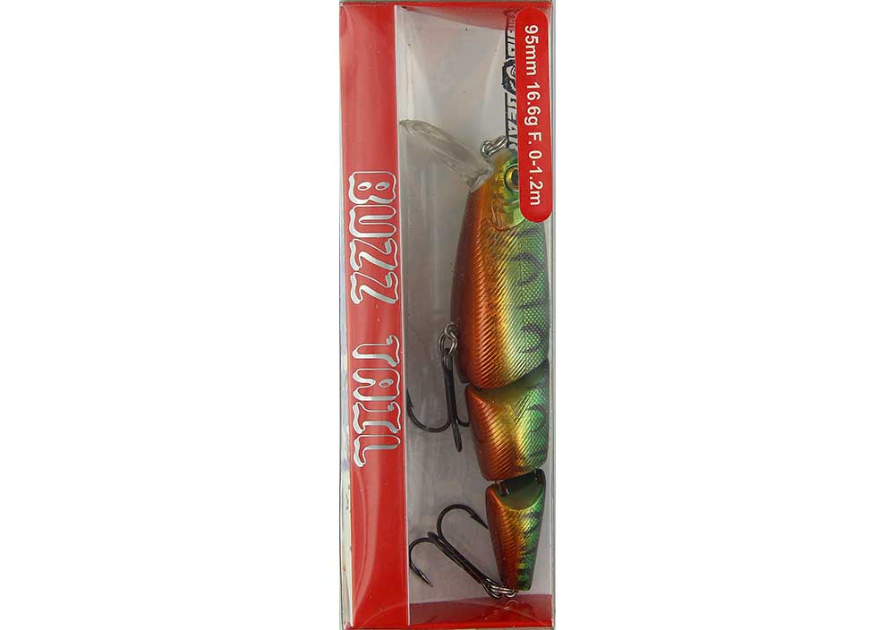 Воблер SIBBEAR BUZZ TALL 95mm/23gr floating 0-0.8m цв B66 BT8414