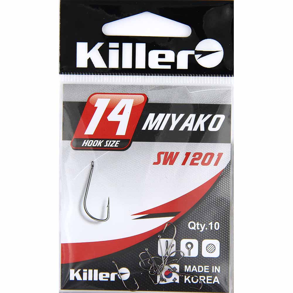 Крючки Killer MIYAKO №14 (1201)