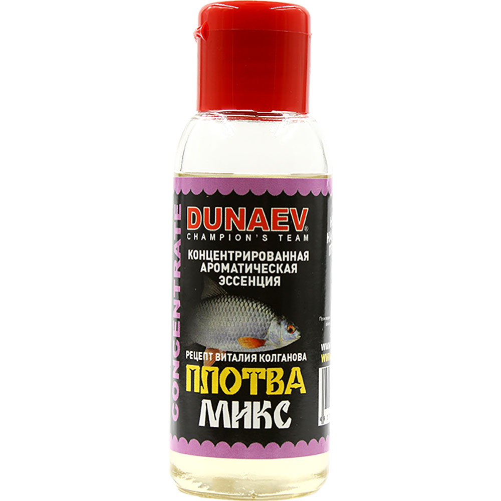 DUNAEV CONCENTRATE 70мл Плотва Микс