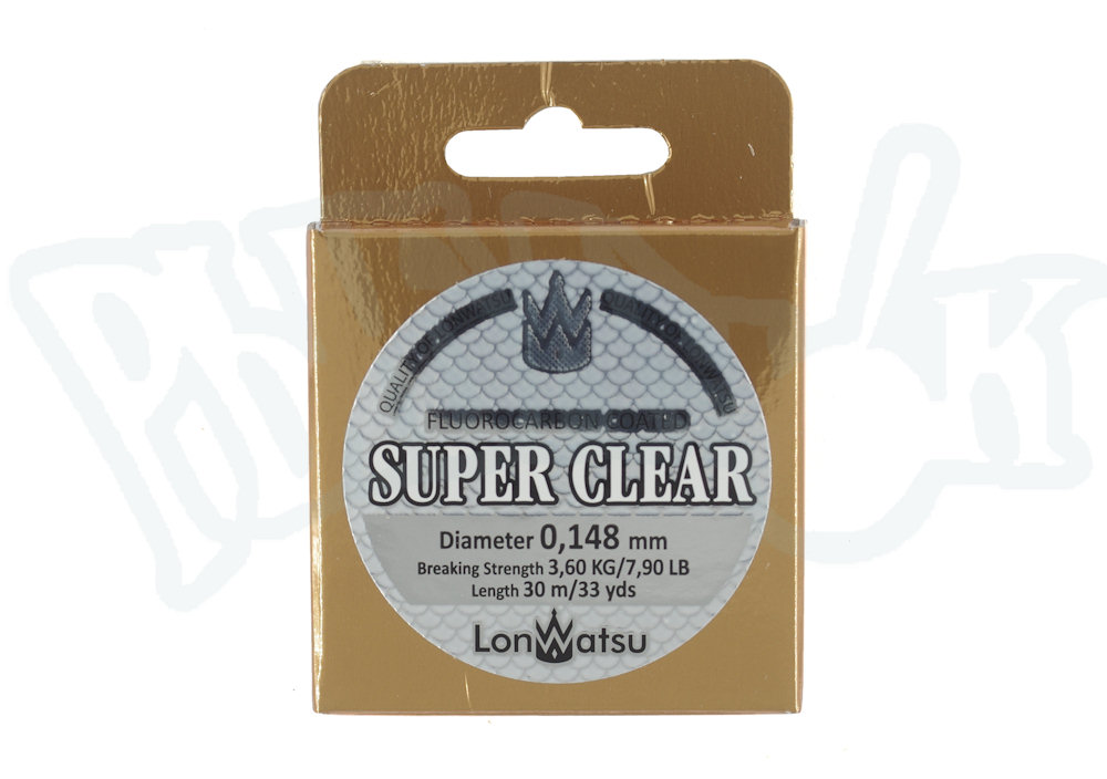 Леска Lonwatsu Super Clear 30м (цвет - прозрачный) (0148)