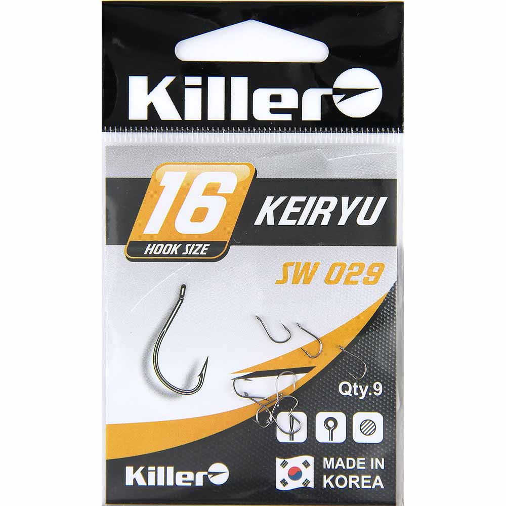 Крючки Killer KEIRYU №16 (029)