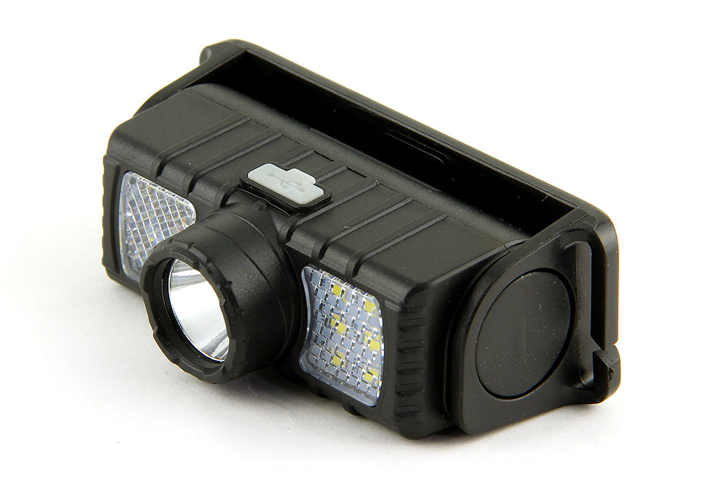 Фонарь налобный аккумулят.USB NK-H512COB