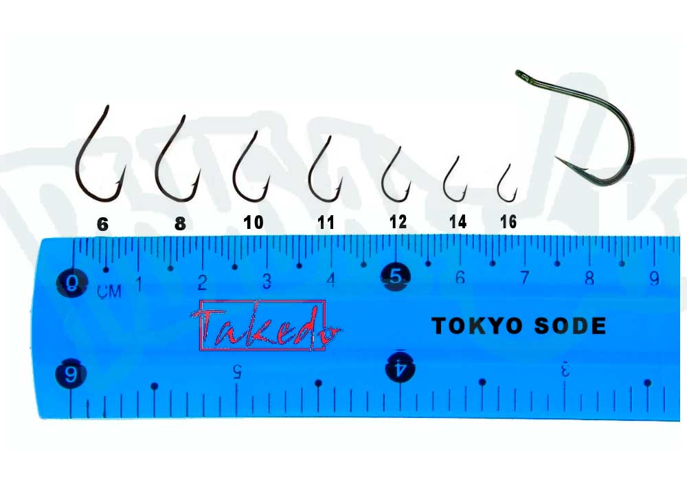 Крючок TOKYO SODE 0282 №14 Takedo Hunter (12шт)