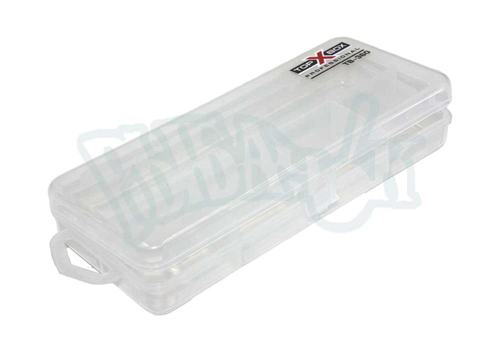 Коробочка TOP BOX TB-360 (18*8*3cм), прозрачная