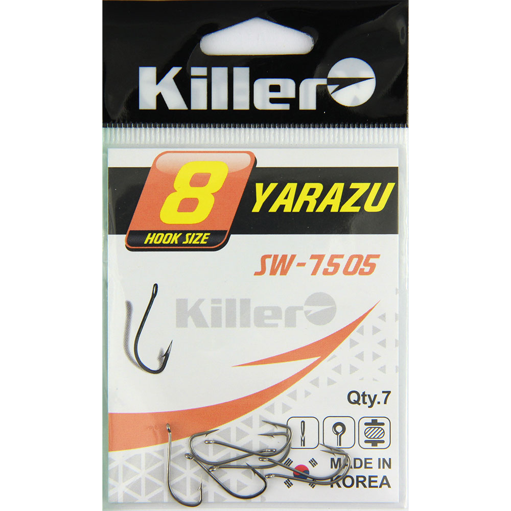 Крючок Killer YARAZU № 8, арт.7505