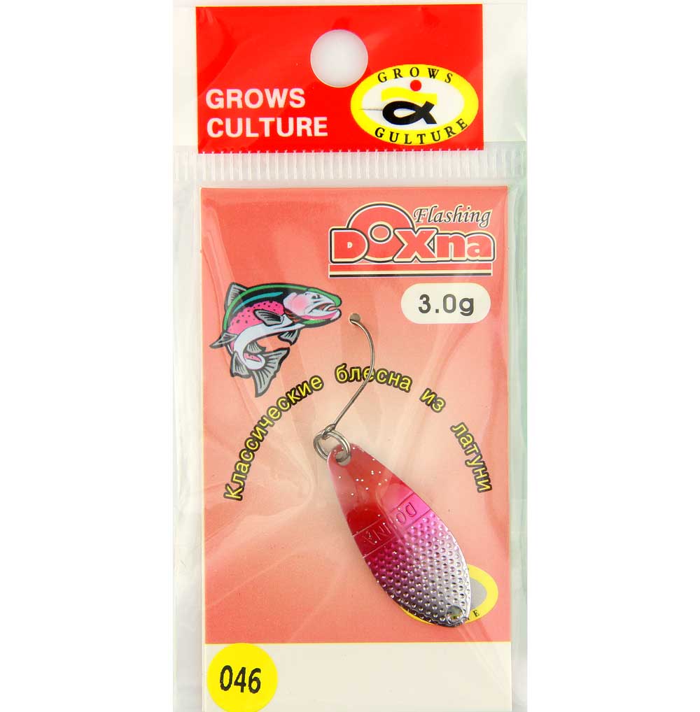 Блесна Grows Culture DOXNA 3g цв.046