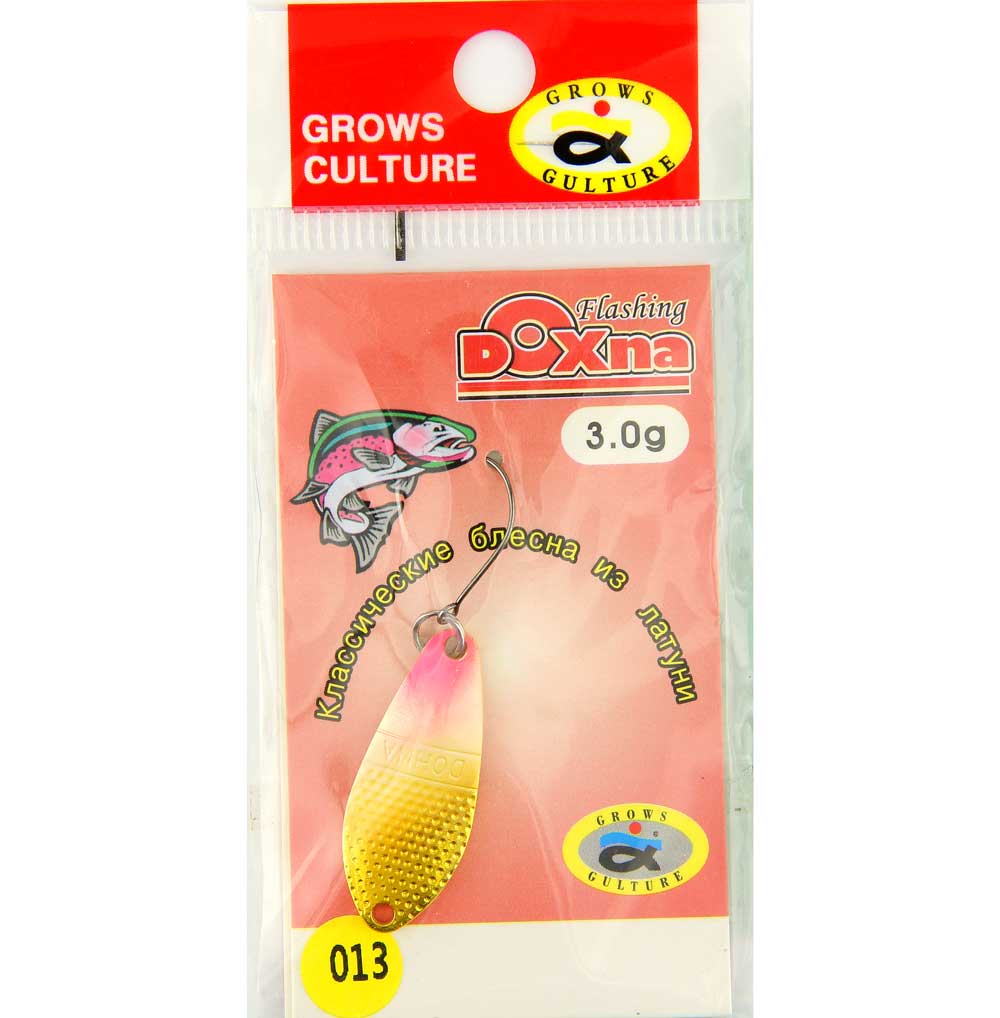 Блесна Grows Culture DOXNA 3g цв.013