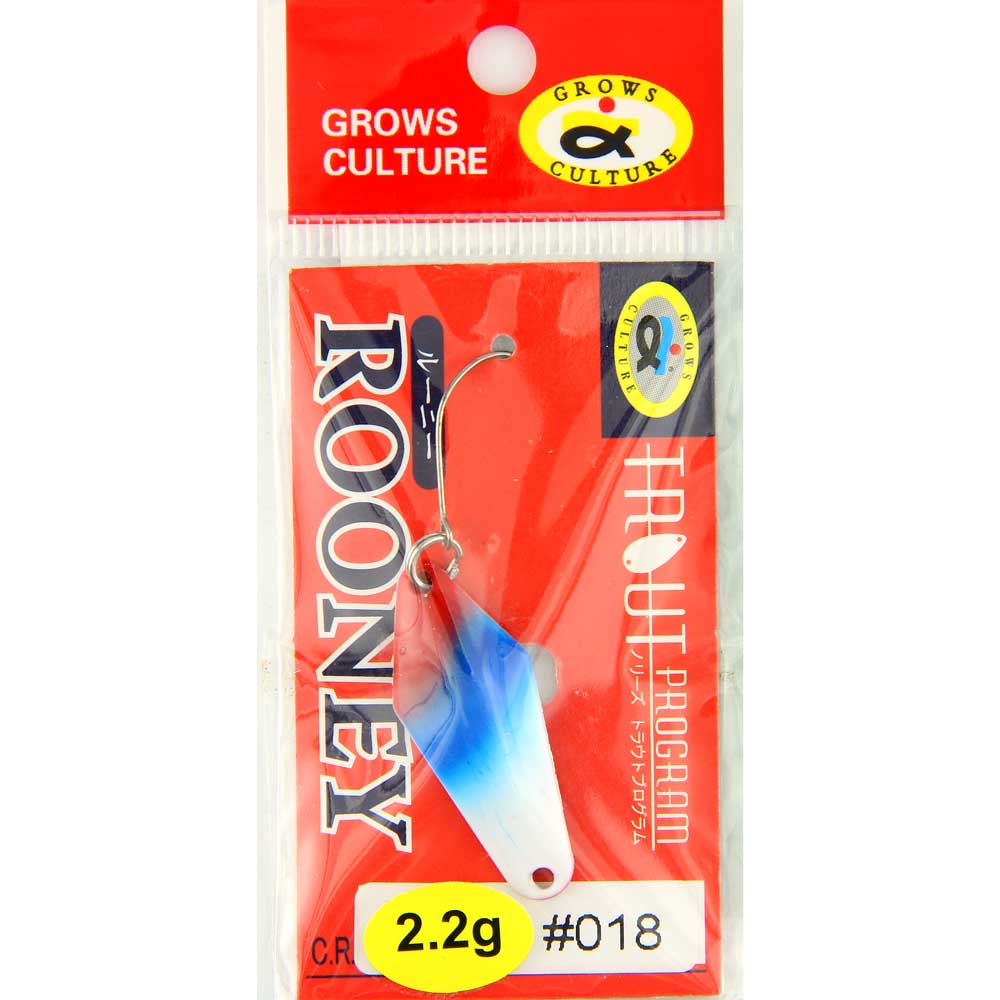 Блесна Grows Culture ROONEY 2.2g цв.018